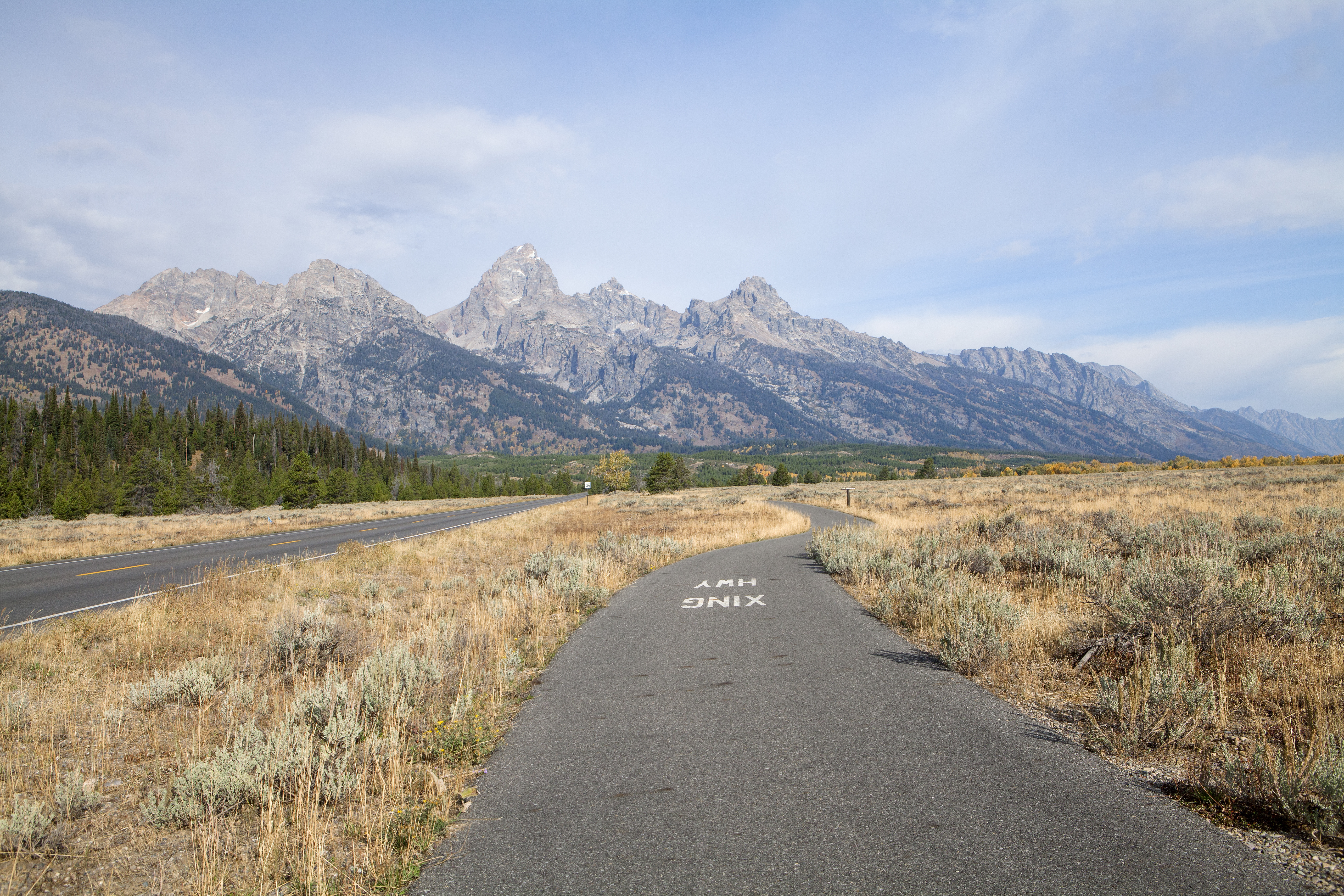 Grand Teton National Park Bike Path
